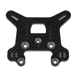 AS81635 Rc8B4.1/E Rear Shock Tower 36.5 carbon Team Associated RSRC