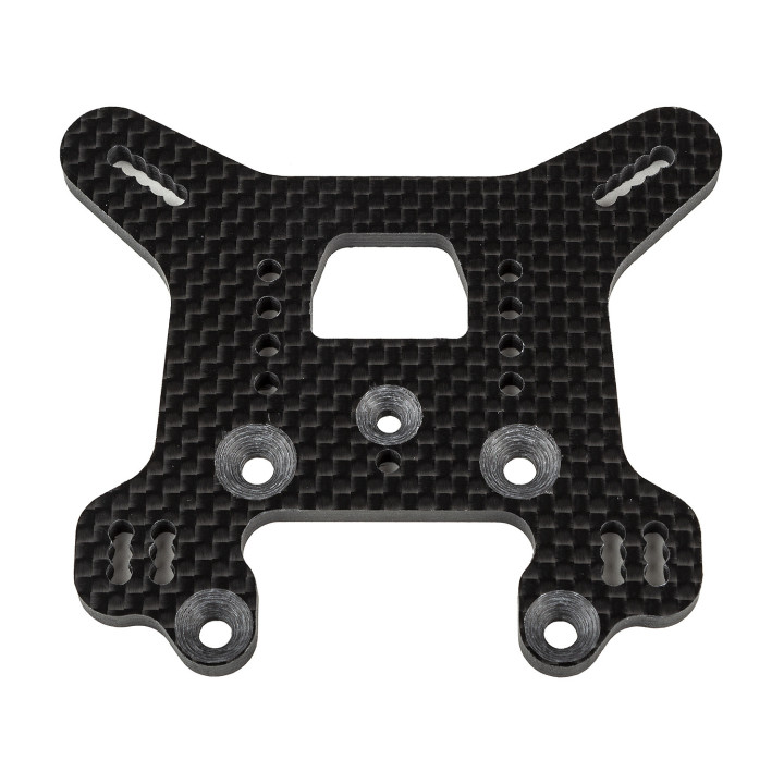 AS81635 Rc8B4.1/E Rear Shock Tower 36.5 carbon Team Associated RSRC