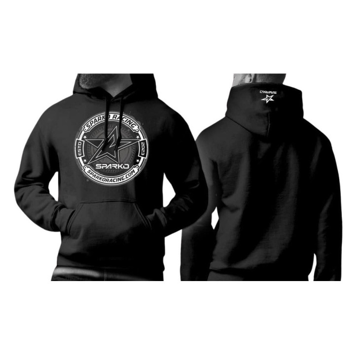 F89011 Sparko Racing Hoodie Sparko RSRC