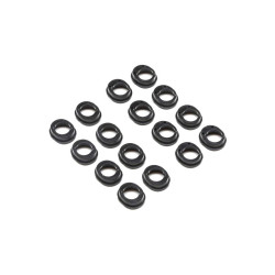 TLR234090 Spindle Trail Inserts 2, 3, 4mm (8each): All 22 TLR234090 Team Losi Racing RSRC