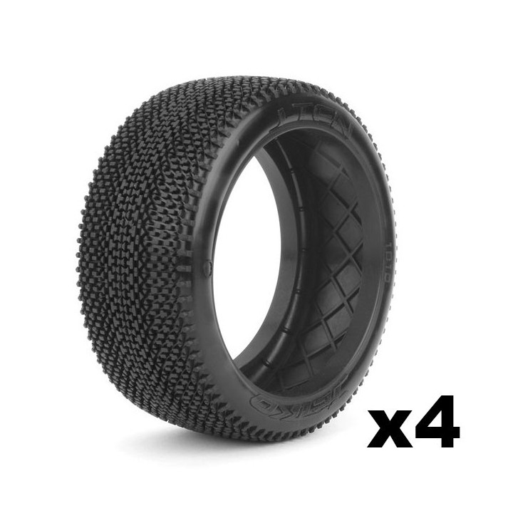 JK1010 Jetko J-Ten 1/8 Buggy (4) Tyres only Jetko RSRC