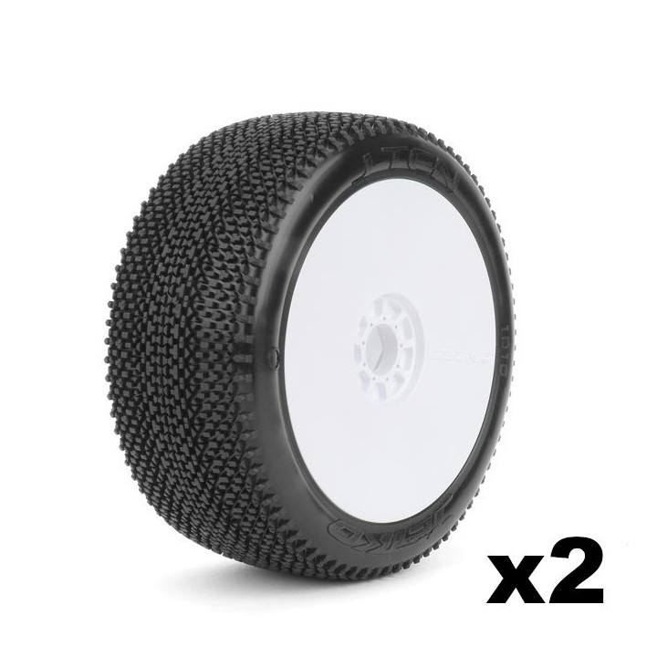 JK1010 Pneus Jetko J-Ten montés-collés sur jantes Revo (2) Jetko RSRC