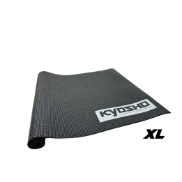 88092XL Kyosho 2024 XL pit mat black (60x120cm) Kyosho RSRC