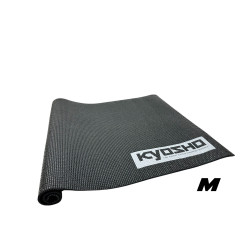 88092M Kyosho 2024 M size pit mat black (43x60cm) Kyosho RSRC