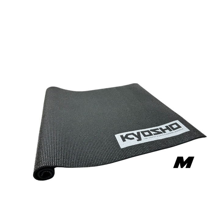 88092M Tapis de stand 2024 Kyosho noir M (43x60cm) Kyosho RSRC