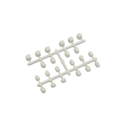 IF442WB SUSPENSION BUSH SET INFERNO MP9 (WHITE) IF442W Kyosho RSRC