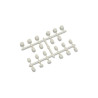 IF442WB SUSPENSION BUSH SET INFERNO MP9 (WHITE) IF442W Kyosho RSRC
