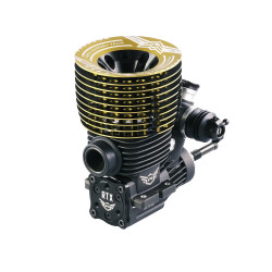 COBU0028 Combo REDS Buggy engine 721 SUPERVELOCE PRO-X Factory Team + Pipe 2113 X-ONE Reds Racing RSRC