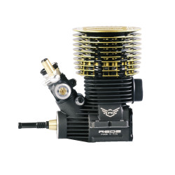 COBU0028 Combo REDS Buggy engine 721 SUPERVELOCE PRO-X Factory Team + Pipe 2113 X-ONE Reds Racing RSRC