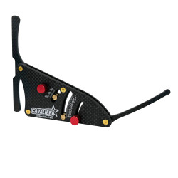 CAV.K99118 Carbon fiber ride height and camber gauge RC Carbon Cavalieri RSRC
