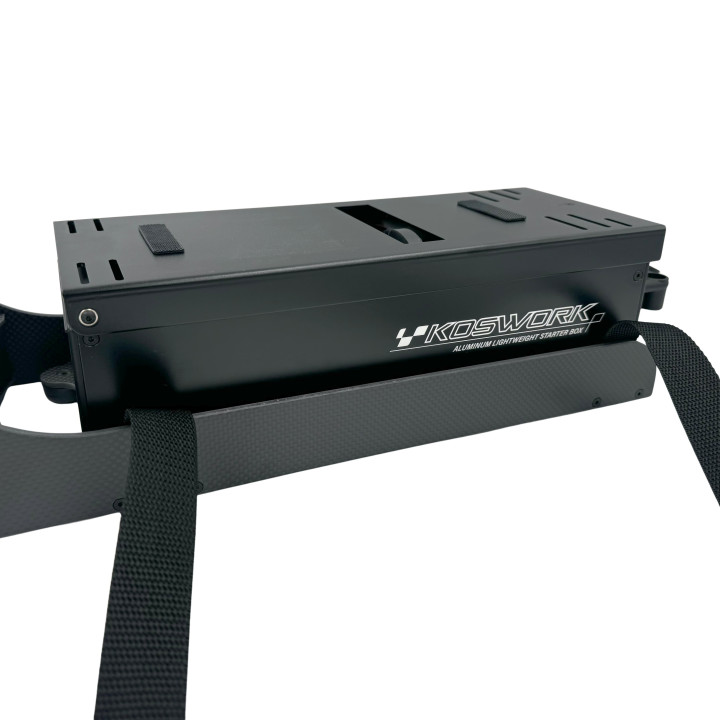 CAV.K99120 Carbon fiber 'pit buddy' starterbox stand RC Carbon Cavalieri RSRC