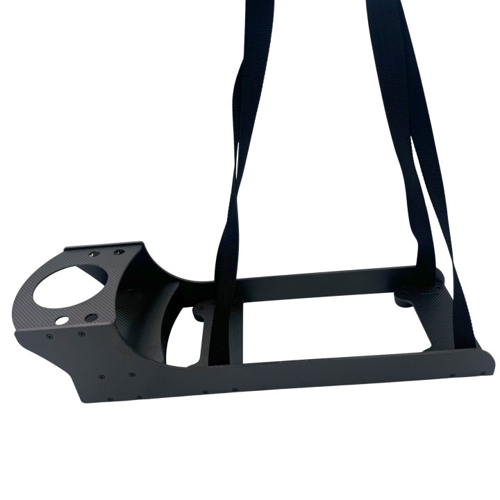 CAV.K99120 Carbon fiber 'pit buddy' starterbox stand RC Carbon Cavalieri RSRC