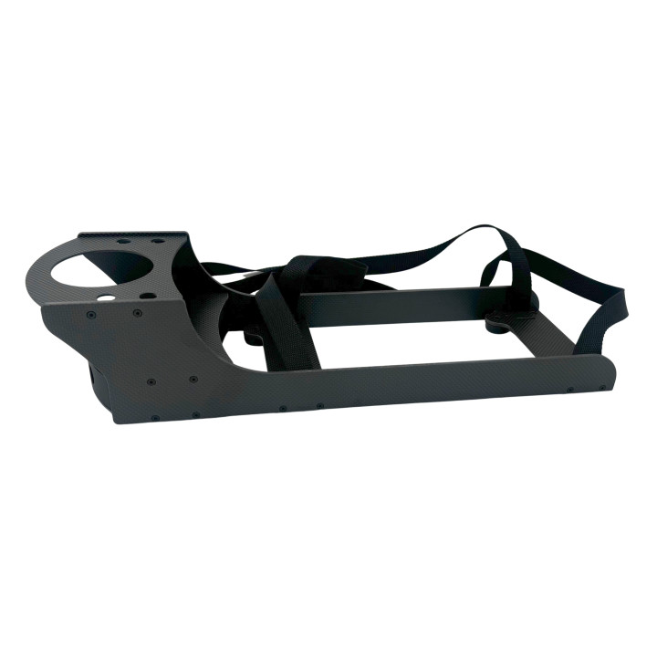 CAV.K99120 Support banc de démarrage 'pit buddy' carbone RC Carbon Cavalieri RSRC