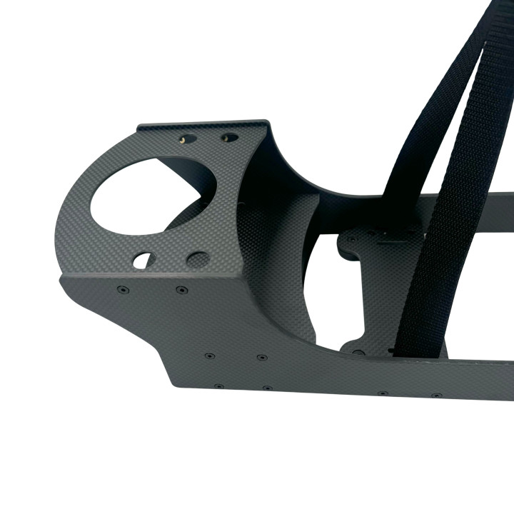 CAV.K99120 Support banc de démarrage 'pit buddy' carbone RC Carbon Cavalieri RSRC