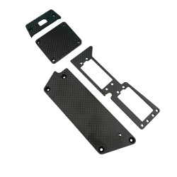 CAV.K22009 Carbon fiber radio tray kit for Sparko F8 Carbon Cavalieri RC Carbon Cavalieri RSRC
