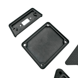 CAV.K22009 Carbon fiber radio tray kit for Sparko F8 Carbon Cavalieri RC Carbon Cavalieri RSRC