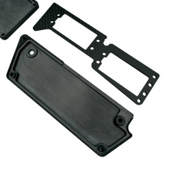 CAV.K22009 Carbon fiber radio tray kit for Sparko F8 Carbon Cavalieri RC Carbon Cavalieri RSRC