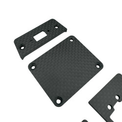 CAV.K22009 Carbon fiber radio tray kit for Sparko F8 Carbon Cavalieri RC Carbon Cavalieri RSRC