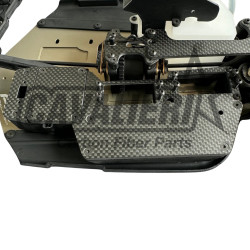 CAV.K22009 Carbon fiber radio tray kit for Sparko F8 Carbon Cavalieri RC Carbon Cavalieri RSRC