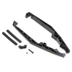 TLR231071 Mud Guard Set, Stiffezel with Fan Mount: 22 4.0 TLR231071 Team Losi Racing RSRC