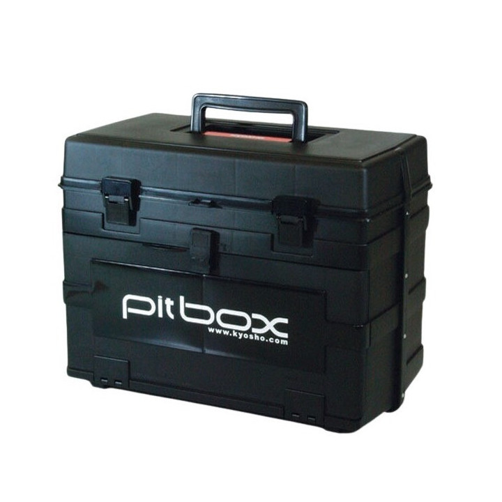 80461 PITBOX KYOSHO (BOITE DE TERRAIN - NOIRE) 420x240x330mm 80461 Kyosho RSRC