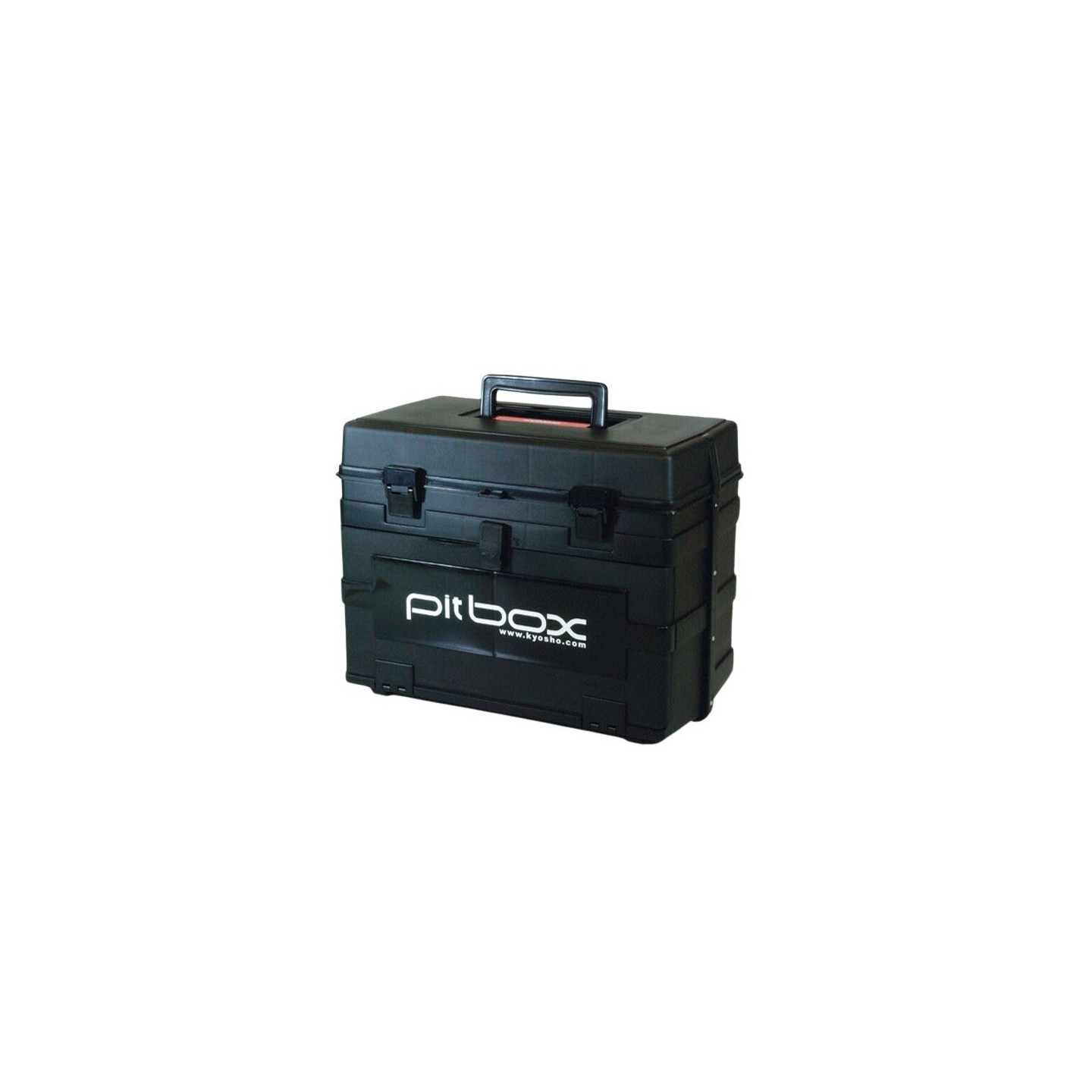 KYOSHO BLACK PIT BOX 420x240x330mm 80461 Kyosho 80461 - RSRC