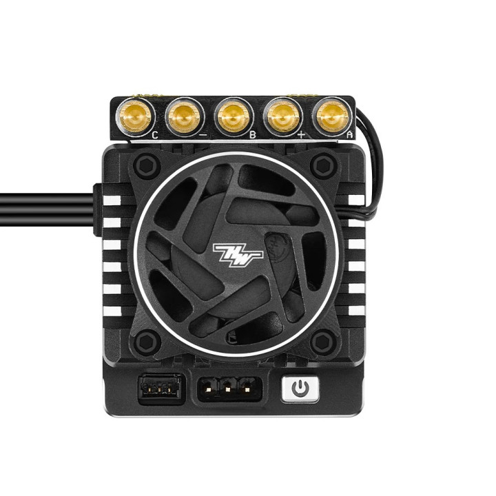 HW30112619 Variateur Hobbywing Xerun XR10 PRO G3 noir (modifié) Hobbywing RSRC