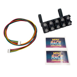 MRC-0008 Start lights for timing system for Micro 1/76 Turbo Racing Mini Race Challenge RSRC