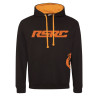 RSRC-20 RSRC black & orange Hoodie "THE SHARK" RSRC RSRC