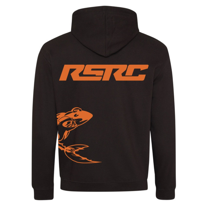 RSRC-20 RSRC black & orange Hoodie "THE SHARK" RSRC RSRC