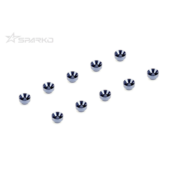 F84059OP Sparko F8 Servo Aluminum Shim (10) Sparko RSRC