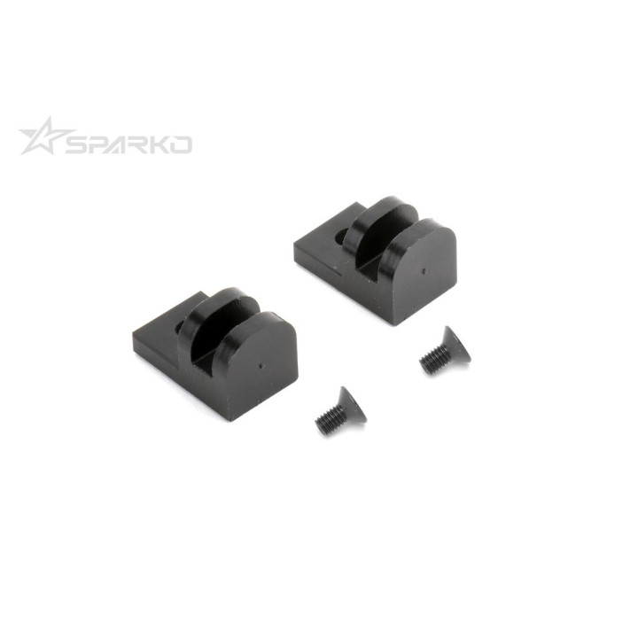 F81049OP Sparko F8 Brake Holder POM (2) Sparko RSRC