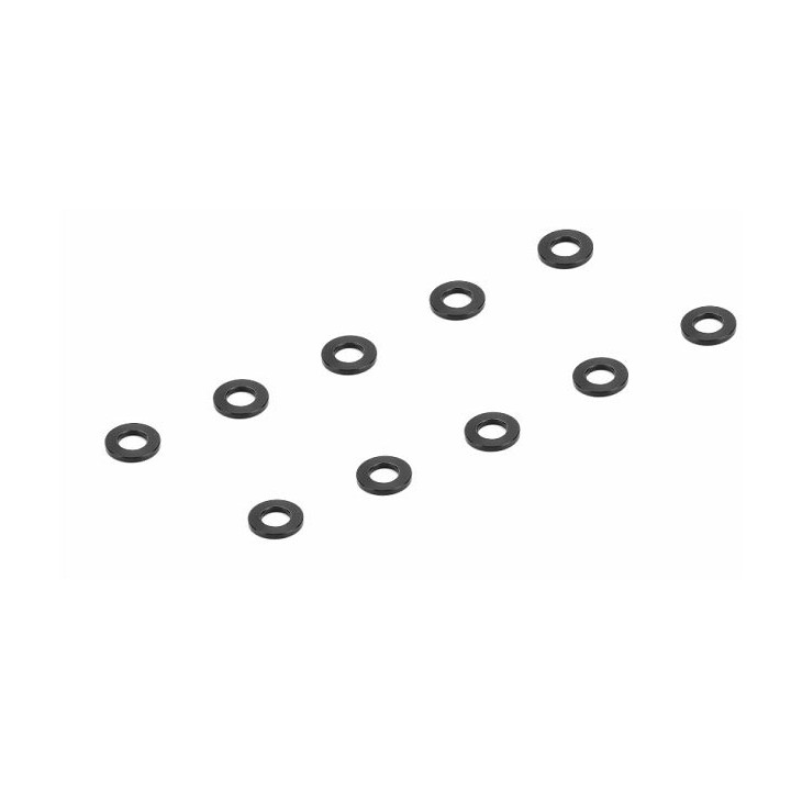 F81050OP Sparko F8 Steering shims POM (10) Sparko RSRC