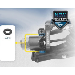 F81050OP Sparko F8 Steering shims POM (10) Sparko RSRC