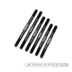 2724 Jconcepts XRAY XB4 3.5mm Fin turnbuckle kit black or blue (6) Jconcepts RSRC