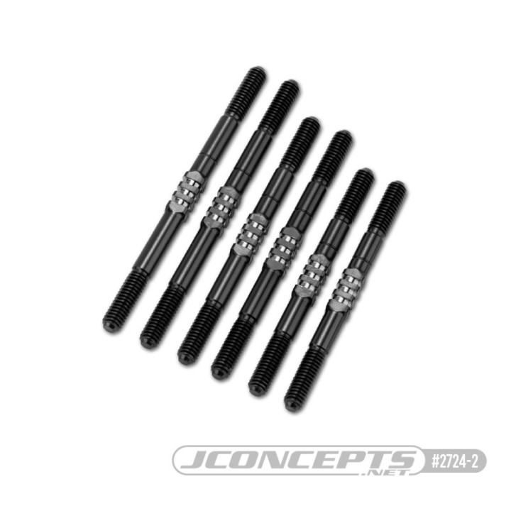 2724 Pas inversés Jconcepts titane noir ou bleu Xray XB4 2025|2024 (6) Jconcepts RSRC