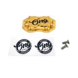 ONG0442 ONG 30g rear chassis weight for Team Associated RC8 ONG David Ongaro RSRC