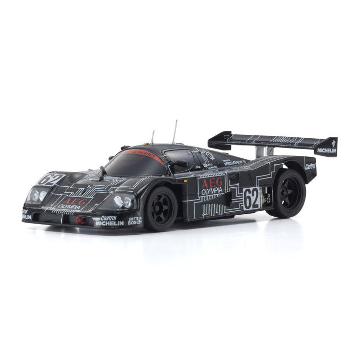 32353AG Mini-Z RWD Sauber Mercedes C9 No.62 AEG LM 1988 Kyosho RSRC