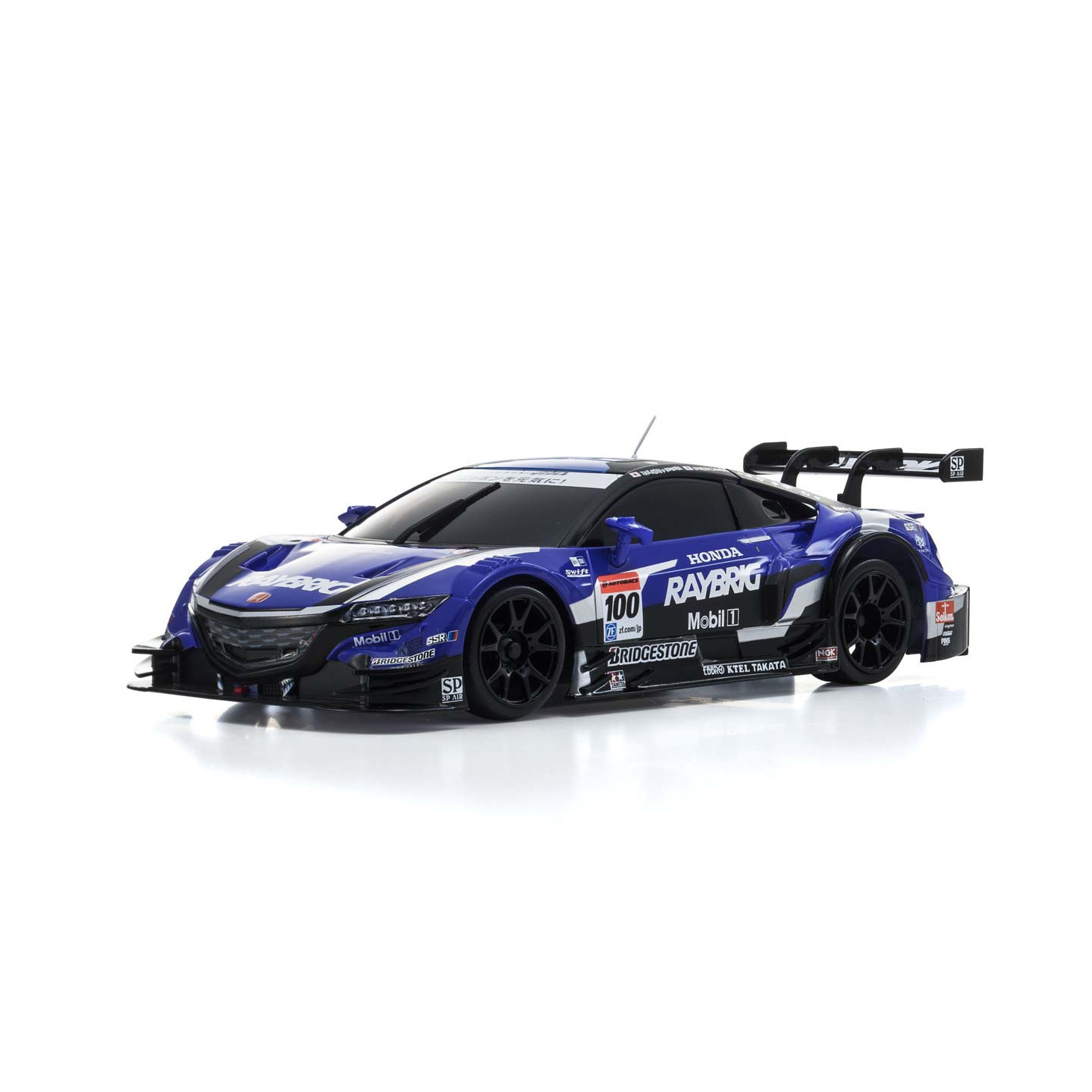 Kyosho Mini-Z RWD Honda Raybrig NSX Concept-GT 2014 (W-MM/KT531P