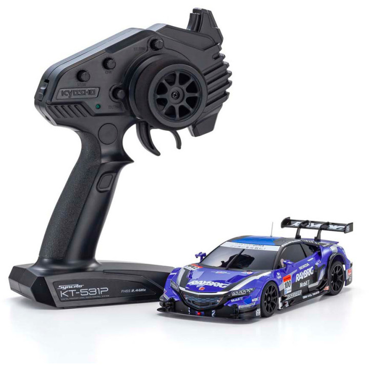 Kyosho Mini-Z RWD Honda Raybrig NSX Concept-GT 2014 (W-MM/KT531P Kyosho Mini-Z RWD Honda Raybrig NSX Concept-GT 2014 (W-MM/KT531P