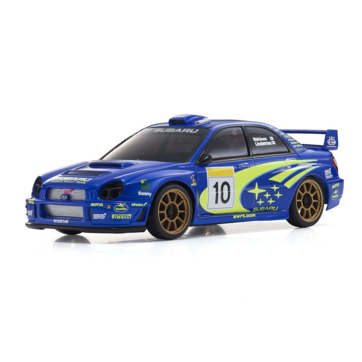 Kyosho Mini-Z AWD Subaru Impreza WRC 2002 (MA020KT531P) K.32640PW