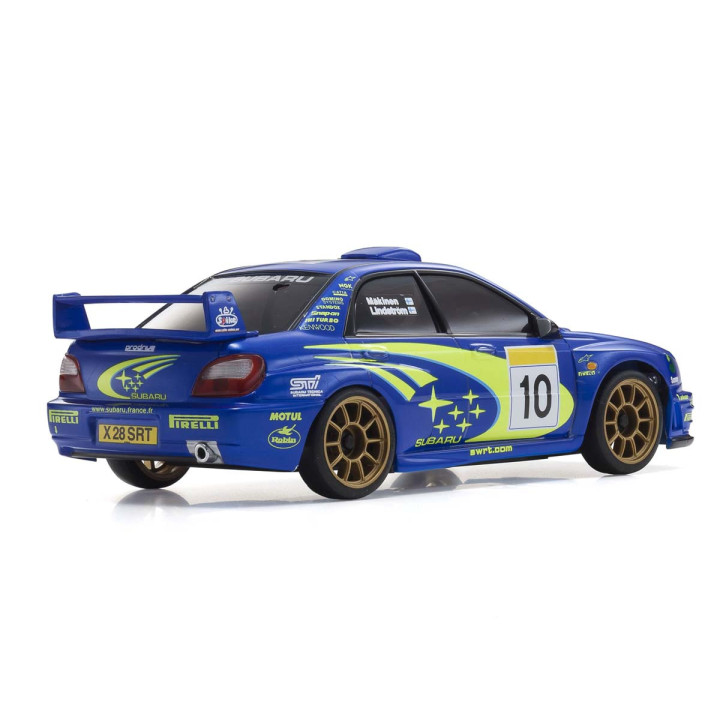 Kyosho Mini-Z AWD Subaru Impreza WRC 2002 (MA020KT531P) K.32640PW
