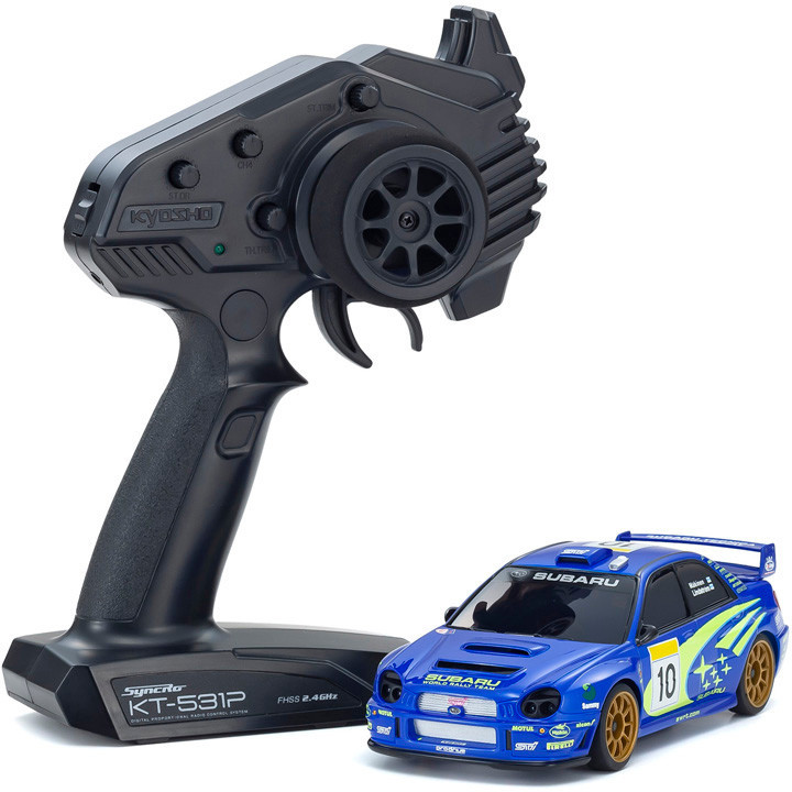 Kyosho Mini-Z AWD Subaru Impreza WRC 2002 (MA020KT531P) K.32640PW