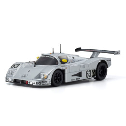 MZP345S Kyosho Autoscale Mini-Z Sauber Mercedes No.63 Silver LM 1989 (W-LM) Kyosho RSRC