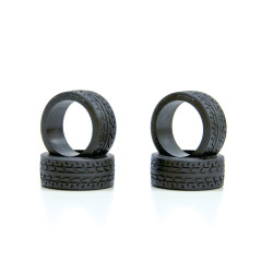 MZW37-30 Kyosho Mini-Z Racing Radial Tyres 30 Shore - Narrow (4) Kyosho RSRC
