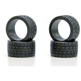 MZW38-10 Kyosho Mini-Z Racing Radial Tyres 10 Shore - Wide (4) Kyosho RSRC