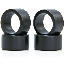 MZW17-20B Kyosho Mini-Z Racing Slick Tyres 20 Shore - Wide (4) Kyosho RSRC