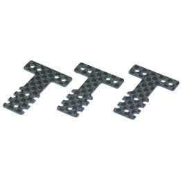 MZW403 Platine de suspension Carbone (T) Mini-Z MR03 MM-LM (3) Kyosho RSRC