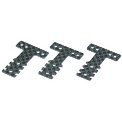 MZW403 Carbon Rear Suspension Plate set Mini-Z MR03 MM-LM (3) Kyosho RSRC