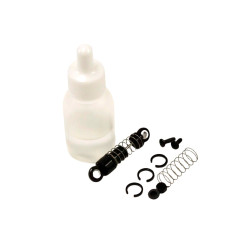 MZW432B Rear Oil Shock Set for Kyosho Mini-Z MR03-MR03 - Black Kyosho RSRC
